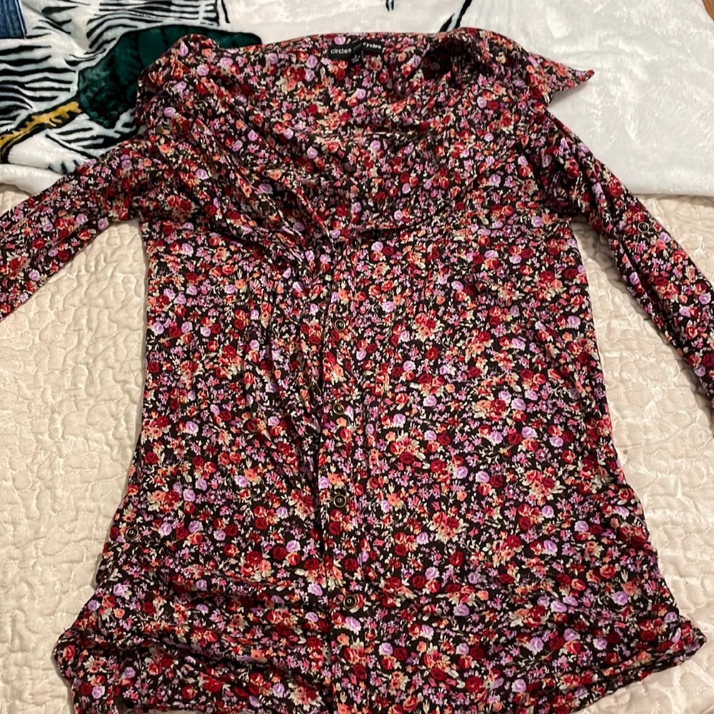 women’s button up shirt